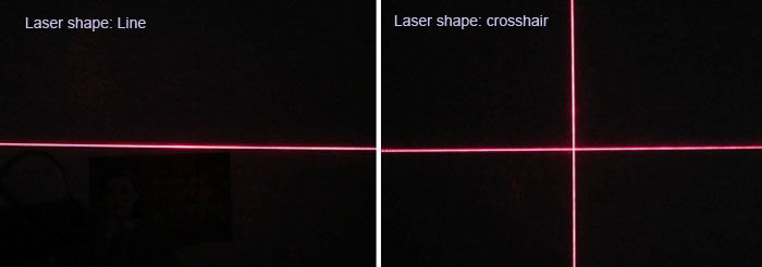 650nm 5mW Rojo Módulo láser/Laser Locator Line crosshair /Focus adjustable /10.5mmx29mm